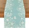 Bloom Flowers & Butterfly Table Runner – Seasonal Spring & Holiday Décor for Dining & Kitchen